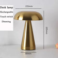 Vindemia table lamp in Rose Golden finish
