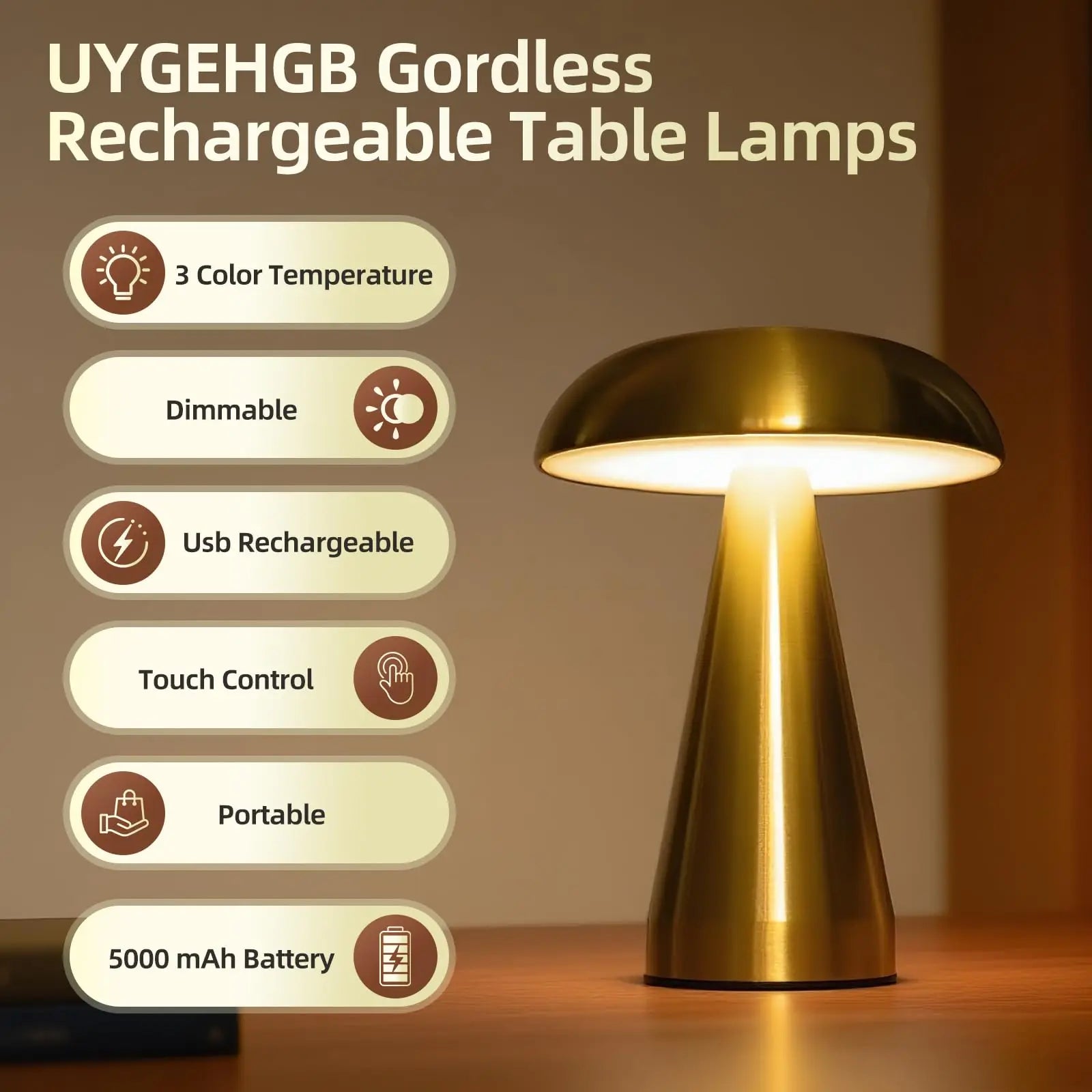Vindemia table lamp product photo